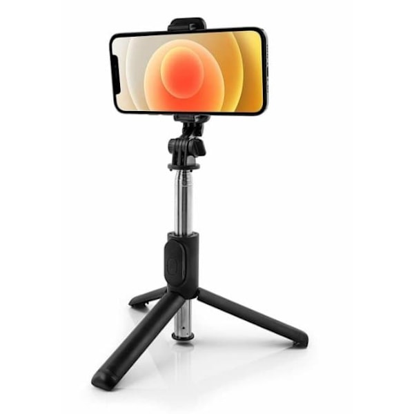RoGer Q01 PRO 2in1 Selfie Stick + Tripod Telescopic Stand with Bluetooth Remote Control