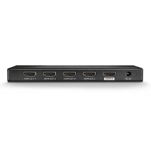 Lindy 4 Port HDMI 2.0 18G Splitter "LY-38236" (timbru verde 0.18 lei)