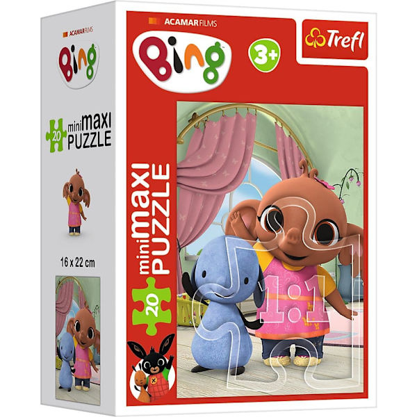 TREFL BING mini maxi puzzle 20 pcs