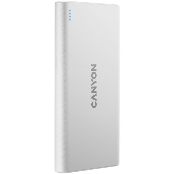 CANYON power bank PB-108 10000 mAh White