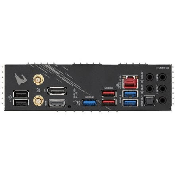 GIGABYTE B550 AORUS ELITE AX V2 Motherboard - AMD Ryzen 5000 CPUs, 12+2 Phases VRM, up to 4733MHz DDR4, 1xPCIe 4.0 + 1xPCIe 3.0 M.2, Wi-Fi 6E, 2.5GbE