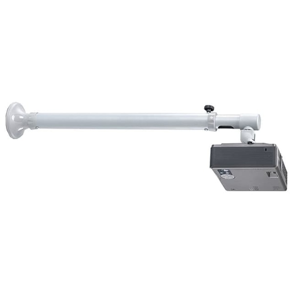 Neomounts BEAMER-W100SILVER Beamer wall mount - d 73-123 cm - full motion