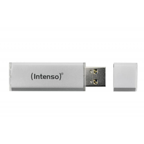 MEMORY DRIVE FLASH USB3 128GB/3531491 INTENSO Sølv