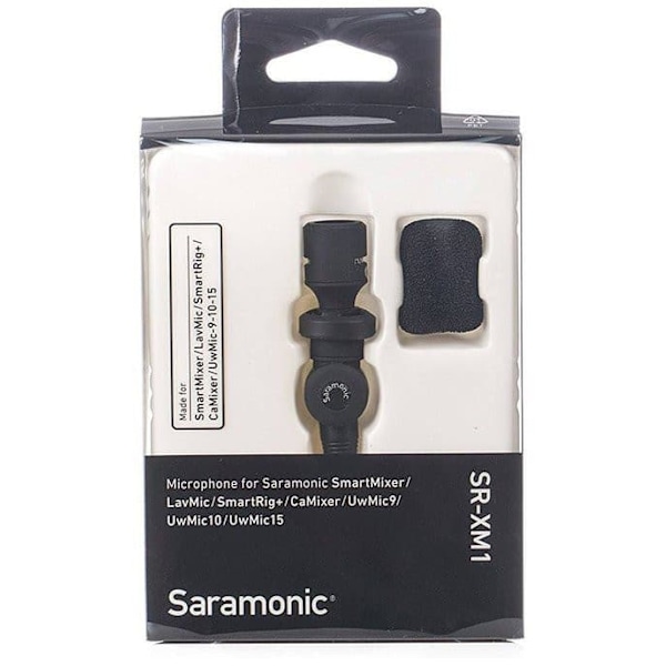 Saramonic microphone SR-XM1 3,5mm TRS