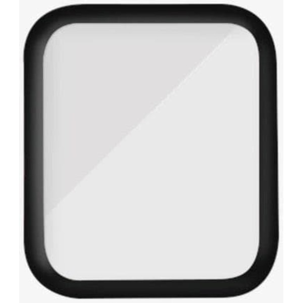 PanzerGlass Apple Watch 7 45mm Screen protector, Black