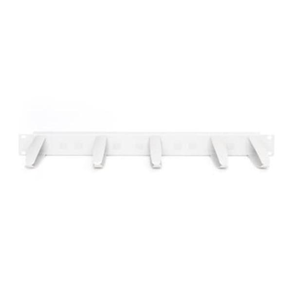 DIGITUS Professional DN-97601-2 - rack cable management panel - 1U - 19"