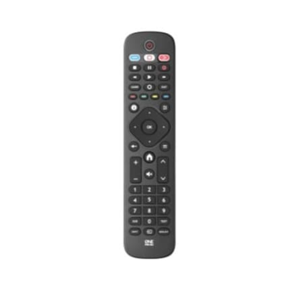 Remote control replacement Philips ONE FOR ALL / URC4913 / 2480025 Svart