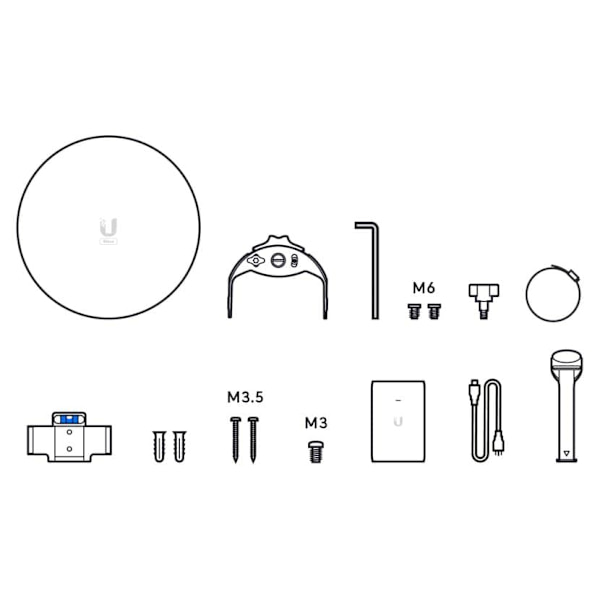 Access Point|UBIQUITI|1xRJ45|WAVE-NANO