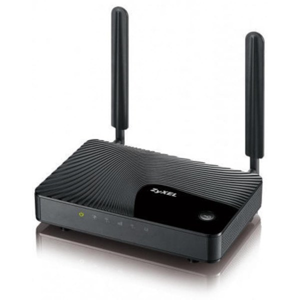 Wireless router ZYXEL LTE3301-Q222, LTE 3G, SIM card slot, 300Mbps Sort