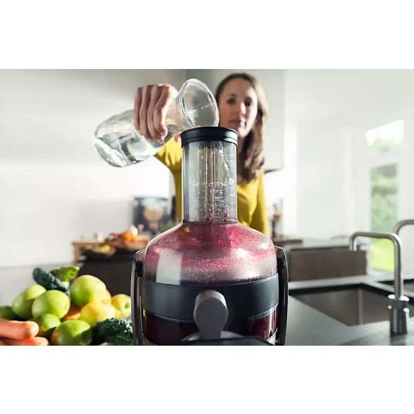 Philips | Juicer | HR1919/70 | Type Juicer maker | Black | 1000 W | Number of speeds 2