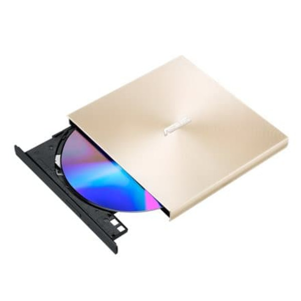 Asus | ZenDrive U8M (SDRW-08U8M-U) | Interface  USB Type-C | DVD±RW | CD read speed 24 x | CD write speed 24 x | Gold Guld