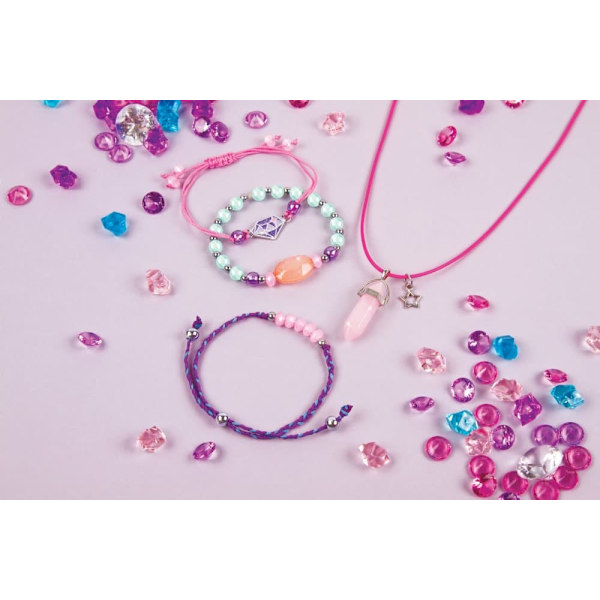MAKE IT REAL DYI set "Gem Stone Jewelry"