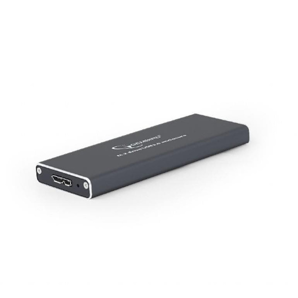 Gembird EE2280-U3C-01 storage drive enclosure SSD enclosure Black M.2 Sort