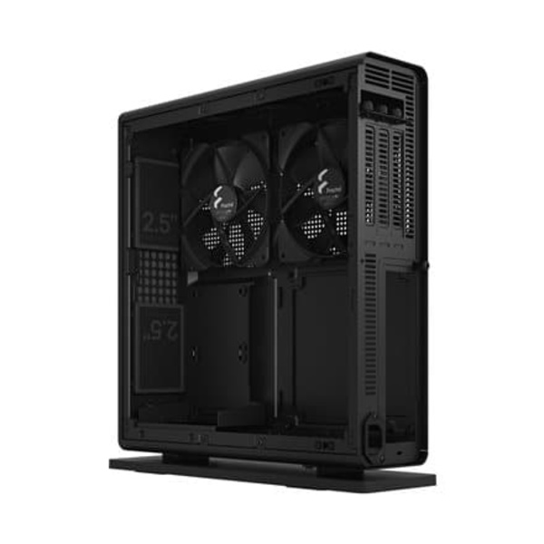 Obudowa Ridge Black PCIE 4.0 mITX Sort