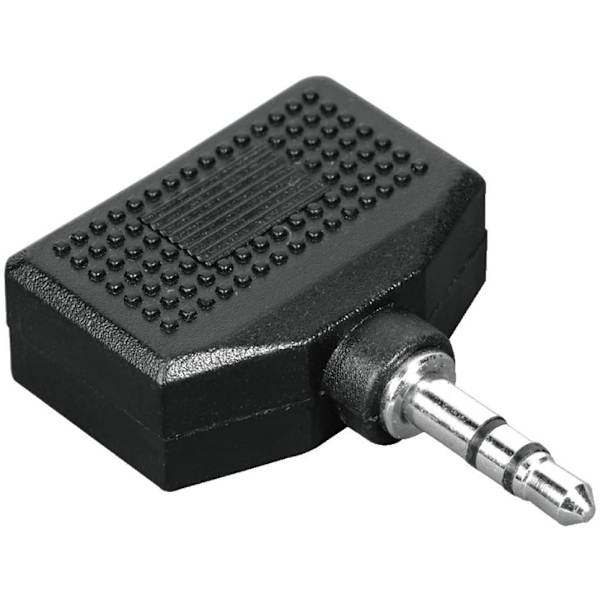 Vivanco adapter 3,5mm - 2x3,5mm Audio (46514)