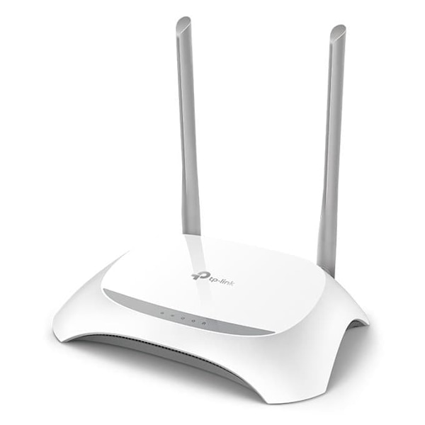 TP-Link TL-WR850N wireless router Fast Ethernet Single-band (2.4 GHz) Grey, White