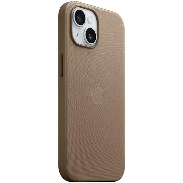 Apple FineWoven Case with MagSafe Rear Cover for Apple iPhone 15
