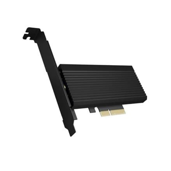 Raidsonic | Converter for 1x HDD/SSD for PCIe x4 slot | IB-PCI208-HS | Black Sort