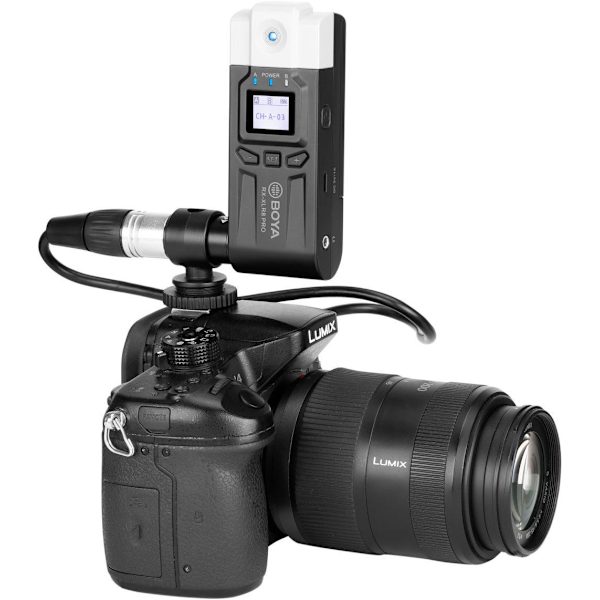 Boya wireless microphone BY-WM8 Pro-K7 UHF Wireless