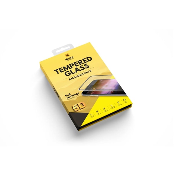 Mocco Full Glue 5D Signature Edition Tempered Glass Full Coverage with Frame Xiaomi Redmi 7 Black