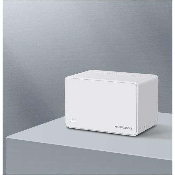 AX3000 Whole Home Mesh WiFi 6 System with PoE | Halo H80X (2-Pack) | 802.11ax | 574+2402 Mbit/s | 10/100/1000 Mbit/s | Ethernet LAN (RJ-45) ports 3 |