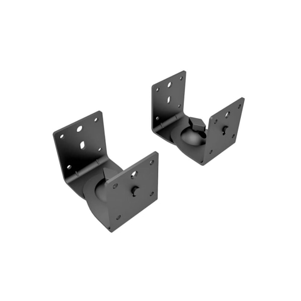 Multibrackets M Speaker Mount Black | Wall | Max 5kg | Black | 1 Pair
