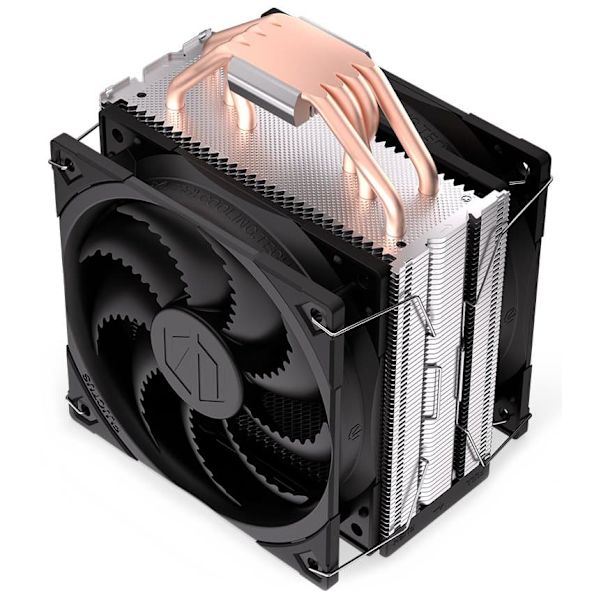 AIR COOLING ENDORFY FERA 5 DUAL FAN Sort
