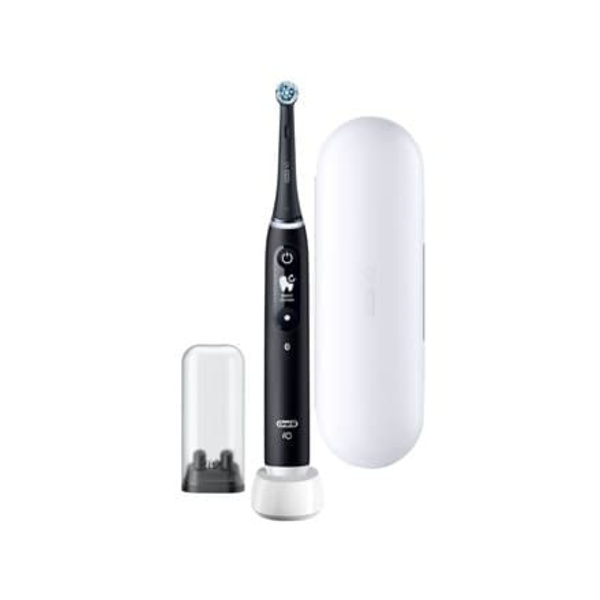 Oral-B | Electric Toothbrush | iO6 Series | Rechargeable | For adults | Number of brush heads included 1 | Number of teeth brushing modes 5 | Black On