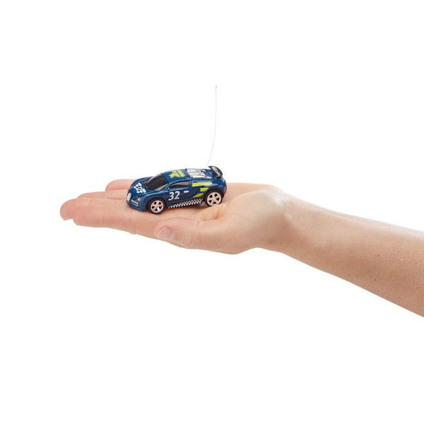 Auto zdalnie sterowane Mini RC Racing Car - niebieskie