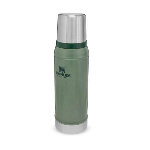 Stanley | Termo Mug | Classic Legendary Bottle | 750 ml | Leakproof | Green