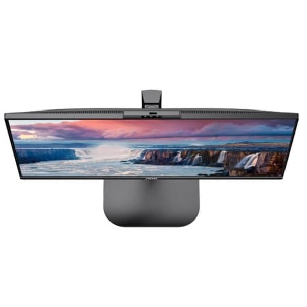 AOC | USB-C Monitor with Webcam | 24V5CW/BK | 23.8 " | IPS | FHD | 16:9 | 75 Hz | 1 ms | 1920 x 1080 | 300 cd/m² | HDMI ports quantity 2 | Black musta