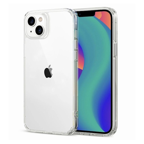 Mocco Ultra Back Case 1 mm Silicone Case for Apple iPhone 14 Plus Transparent