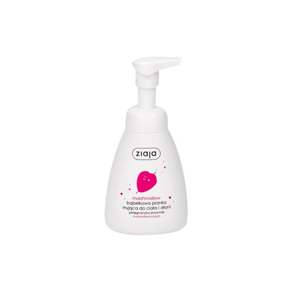 Ziaja Marshmallow Hands & Body Foam Wash 250 ml