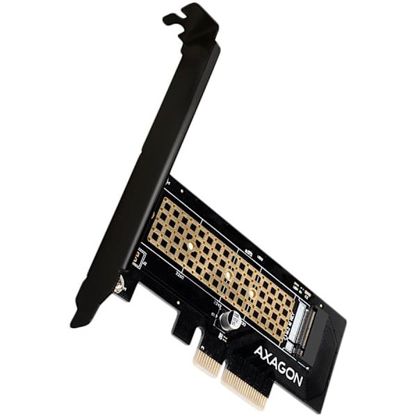 AXAGON PCIe 2x NVMe M.2 Controller | PCEM2-ND