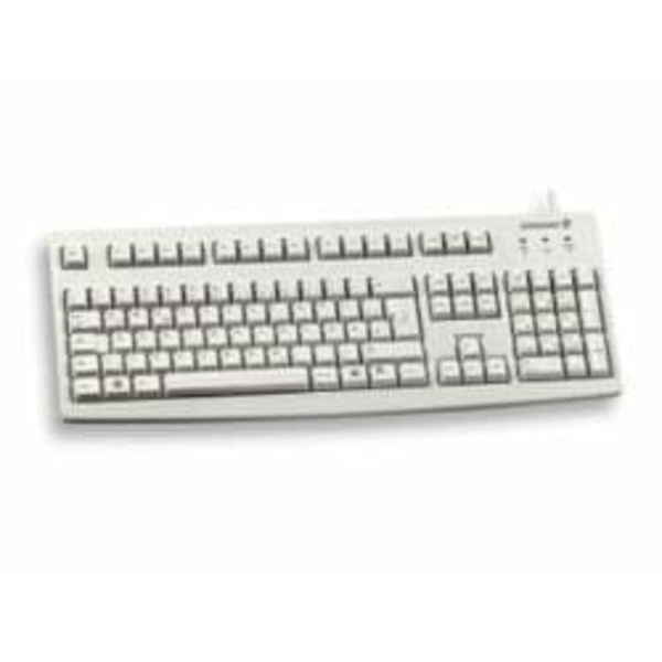 CHERRY G83-6105 GREY KEYBOARD/USB GERMAN Grå