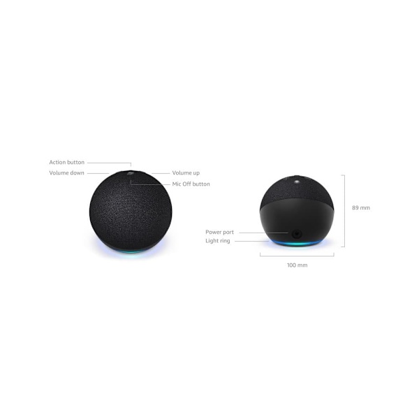 Amazon Echo Dot (5th Generation) - sma