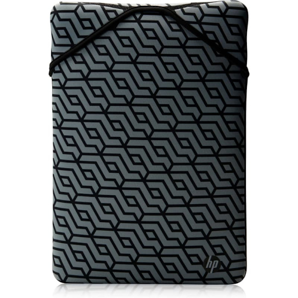 HP 15 ReversP Blk/Geo Sleeve 15.6" Sleeve case Black, Gray