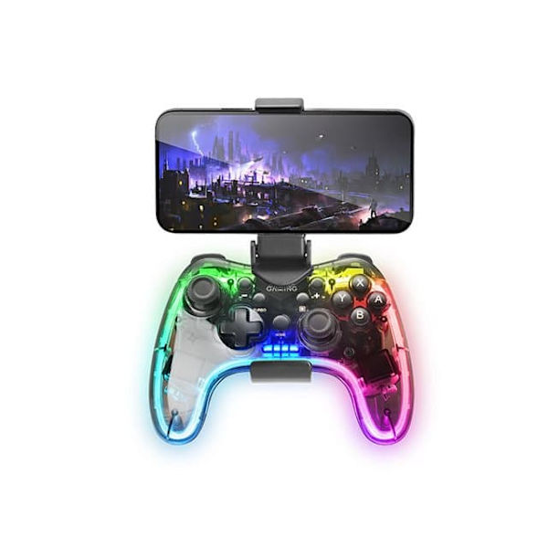 Mars Gaming MGP-BT Bluetooth Wireless game controller USB-C / X-input & D-input / Gyroscope