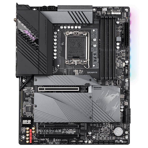 GIGABYTE Mainboard B760 AORUS Master DDR4 - ATX - Socket Intel 1700 - Intel B760