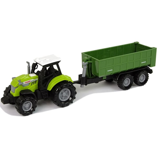 Tractor Detachable Farm Trailer Sound Green