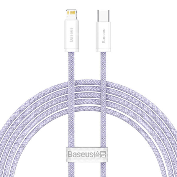 USB-C to Lightning cable Baseus Dynamic 2 Series 20W 2m (purple)