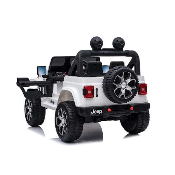 Electric Ride On Jeep Rubicon 4x4 White