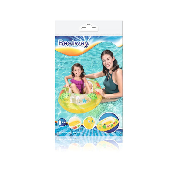 Plaustas Bestway Kid 102x69 cm 34037 3492