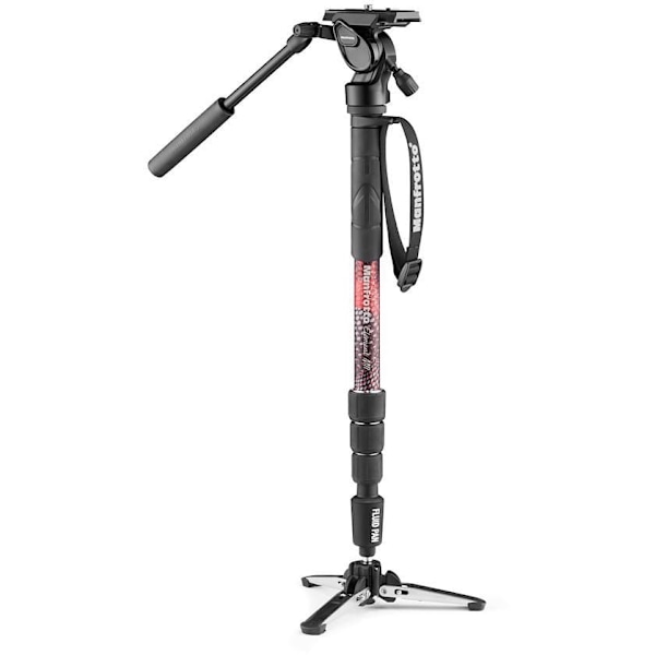 Manfrotto monopod Element MII Video MVMELMIIA4LIVE, red