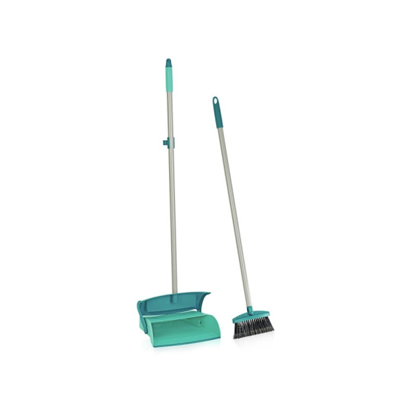 Leifheit 41405 dustpan/dustpan set Black, Grey, Turquoise