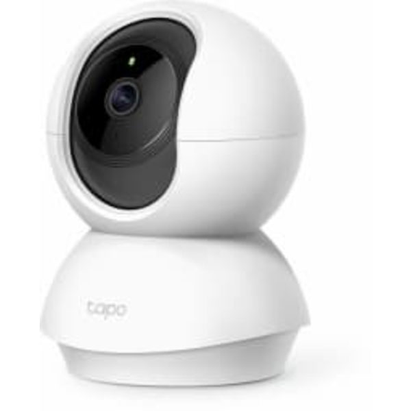 TP-Link Tapo Pan/Tilt Home Security Wi-Fi Camera Hvit