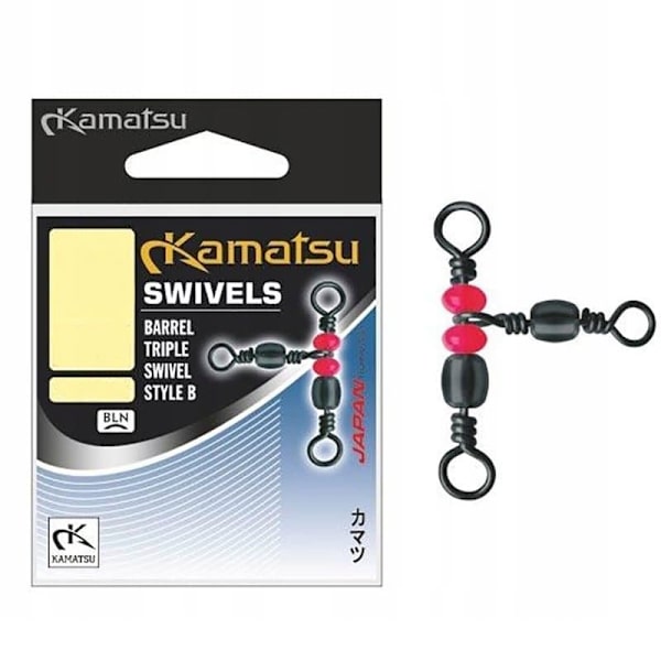 Suktukas KAMATSU Triple Nr.6-8