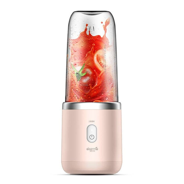 Blender Deerma NU05 140W / 1500mAh / 400ml / Pink