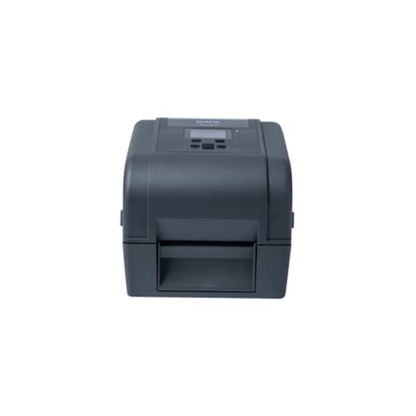 Brother 4-Inch desktop thermal transfer printer 300 DPI, USB, Serial, LAN, WiFi, Bluetooth Svart