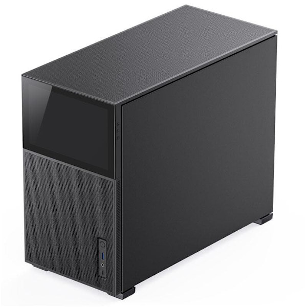 Jonsbo D31 MESH Screen Micro-ATX Case, Tempered Glass - black